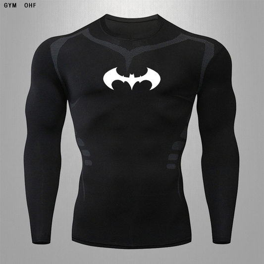 Camiseta de Compresión Batman