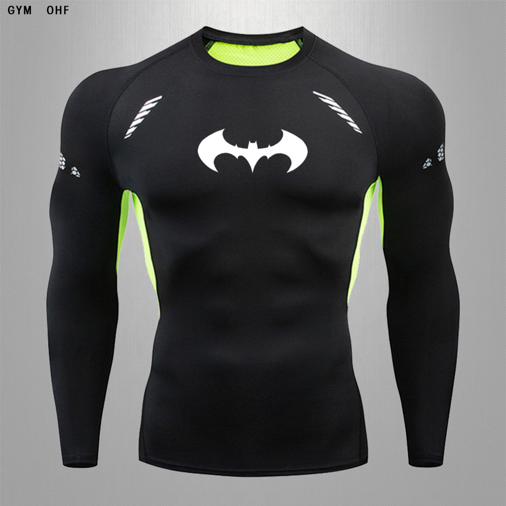 Camiseta de compresión Batman.